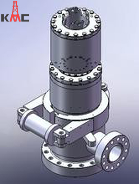 Máquina de antierupción Rotación