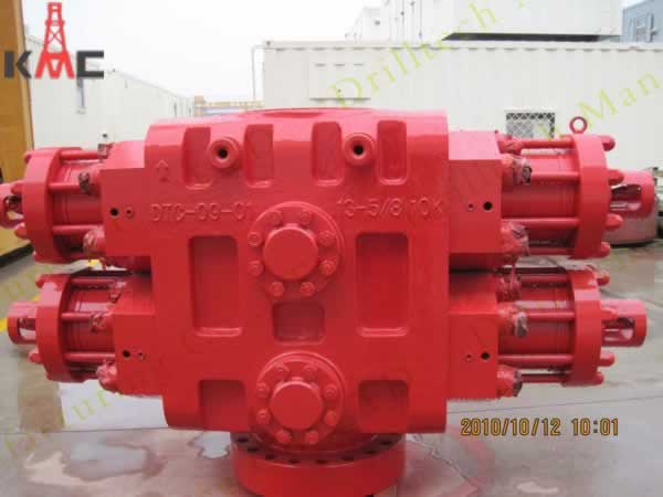 Casting blowout preventer