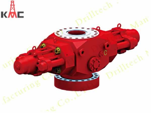 Hydraulic locking system