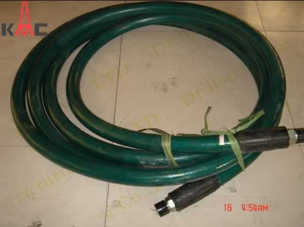 high pressure steel wire spiral rubber hose